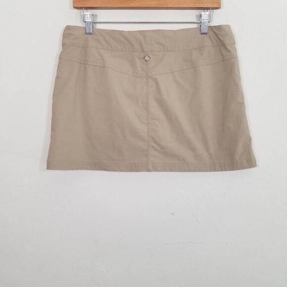 Prana Skirt Skort Mini with Pockets Stretch Size M - Picture 3 of 5